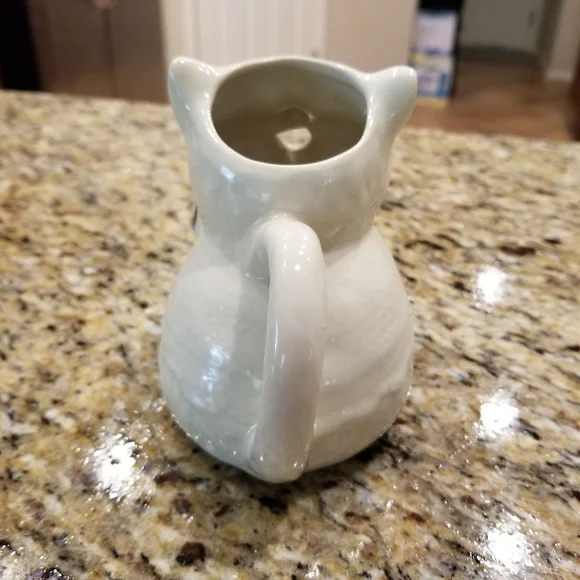 🍁Host Pick🍁VTG 50's Shawnee Puss N Boots Cat Cookie Jar Pitcher Salt & Pepper - Picture 10 of 16